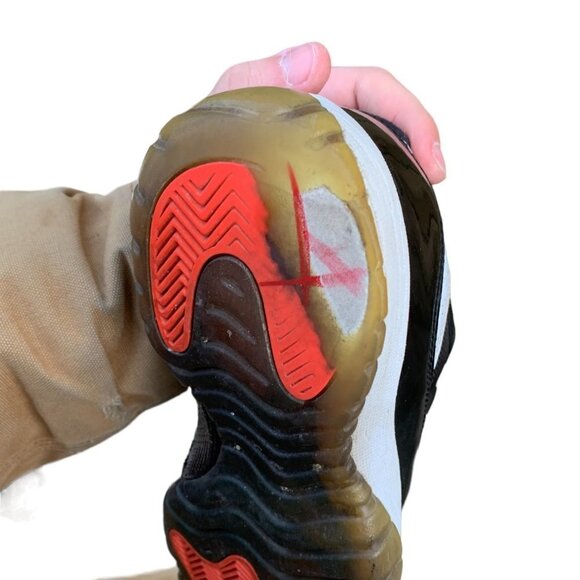 AIR Jordan 11 Retro Low Infrared 23 Size 6.5 - Picture 10 of 10